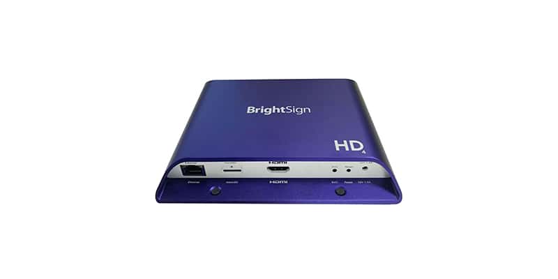 Digital Signage Media Players